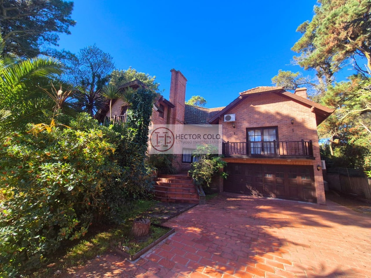 Casa en zona golf en Pinamar