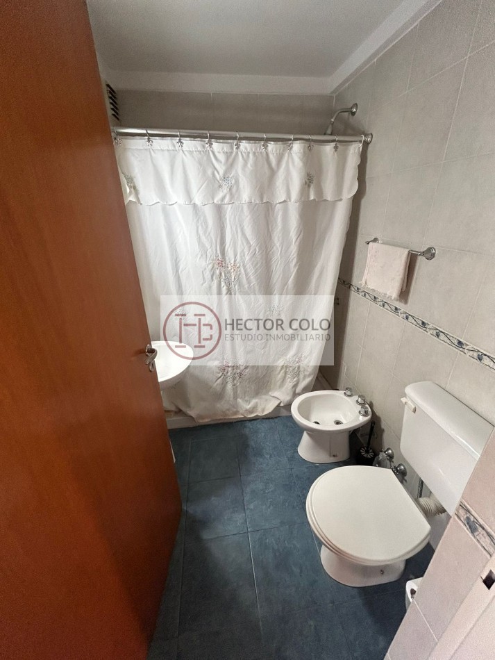 Venta Depto 2 Ambientes con Balcon. SUM cerrado con Terraza y Parrilla