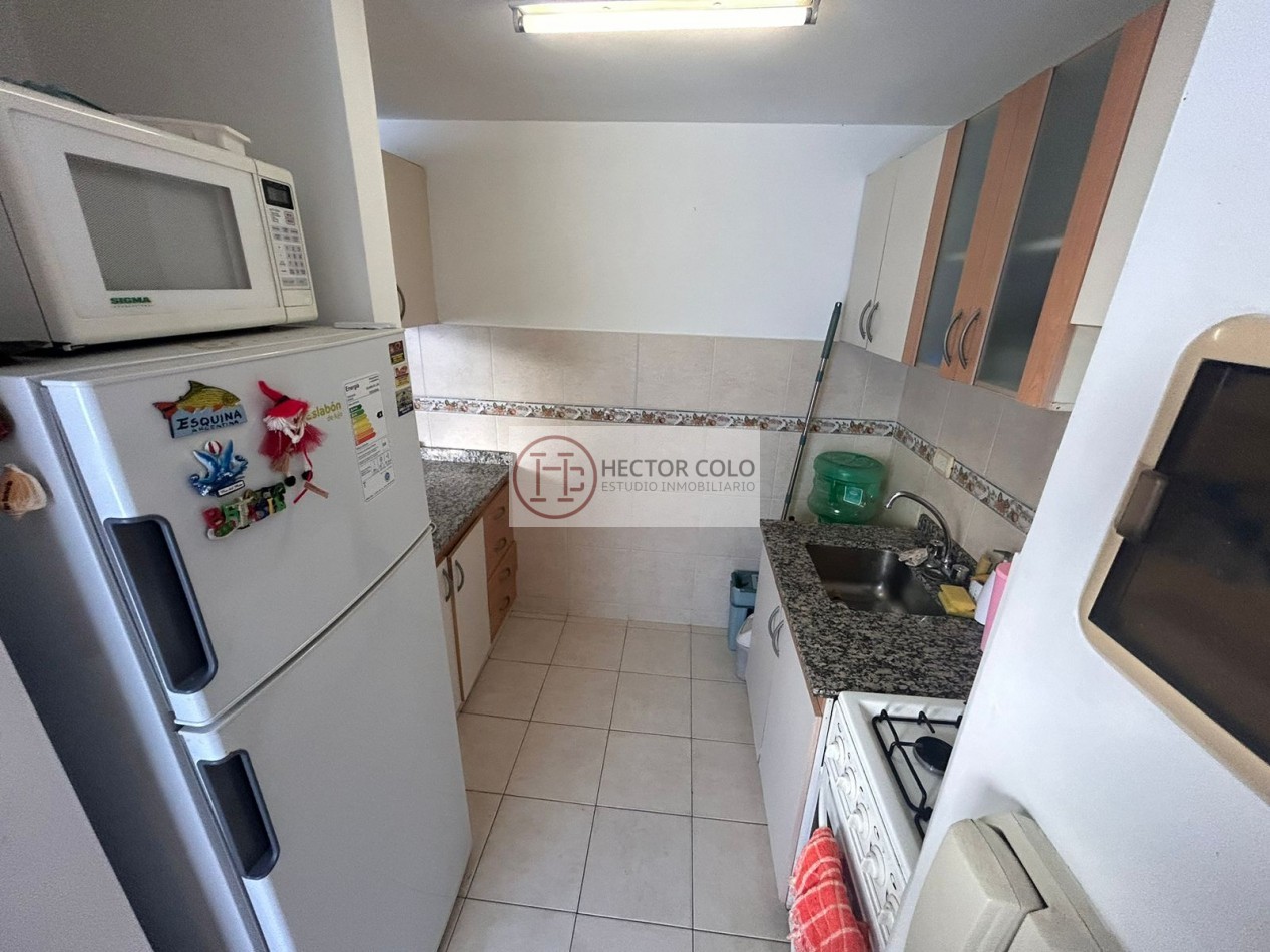 Venta Depto 2 Ambientes con Balcon. SUM cerrado con Terraza y Parrilla
