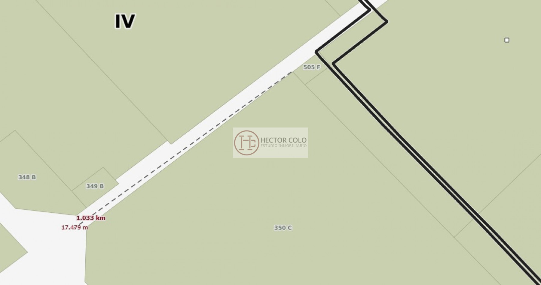 Lote sobre ruta 51 antigua estacion de servicio