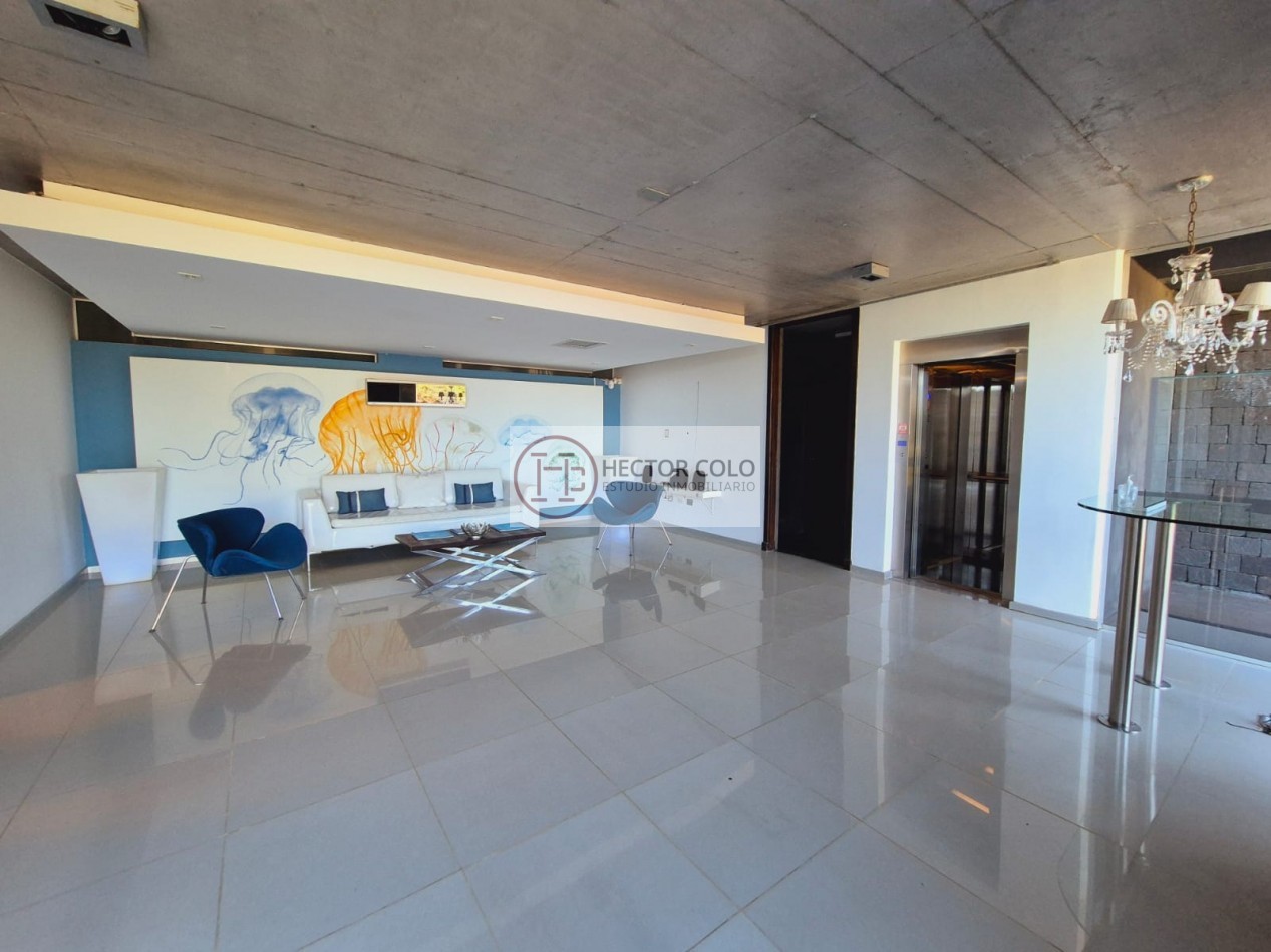 Departamento 4 ambientes frente al mar