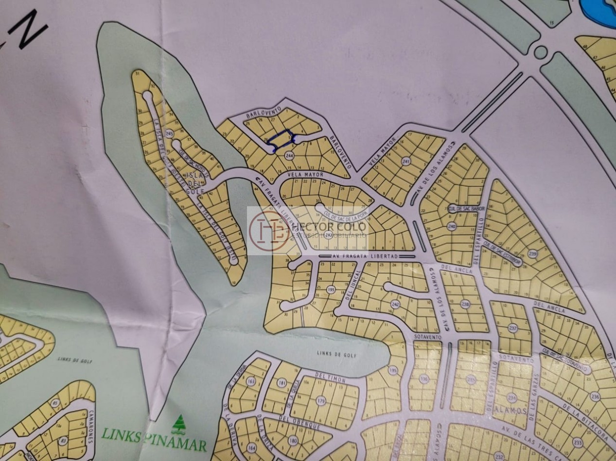 Venta de lote en Alamos