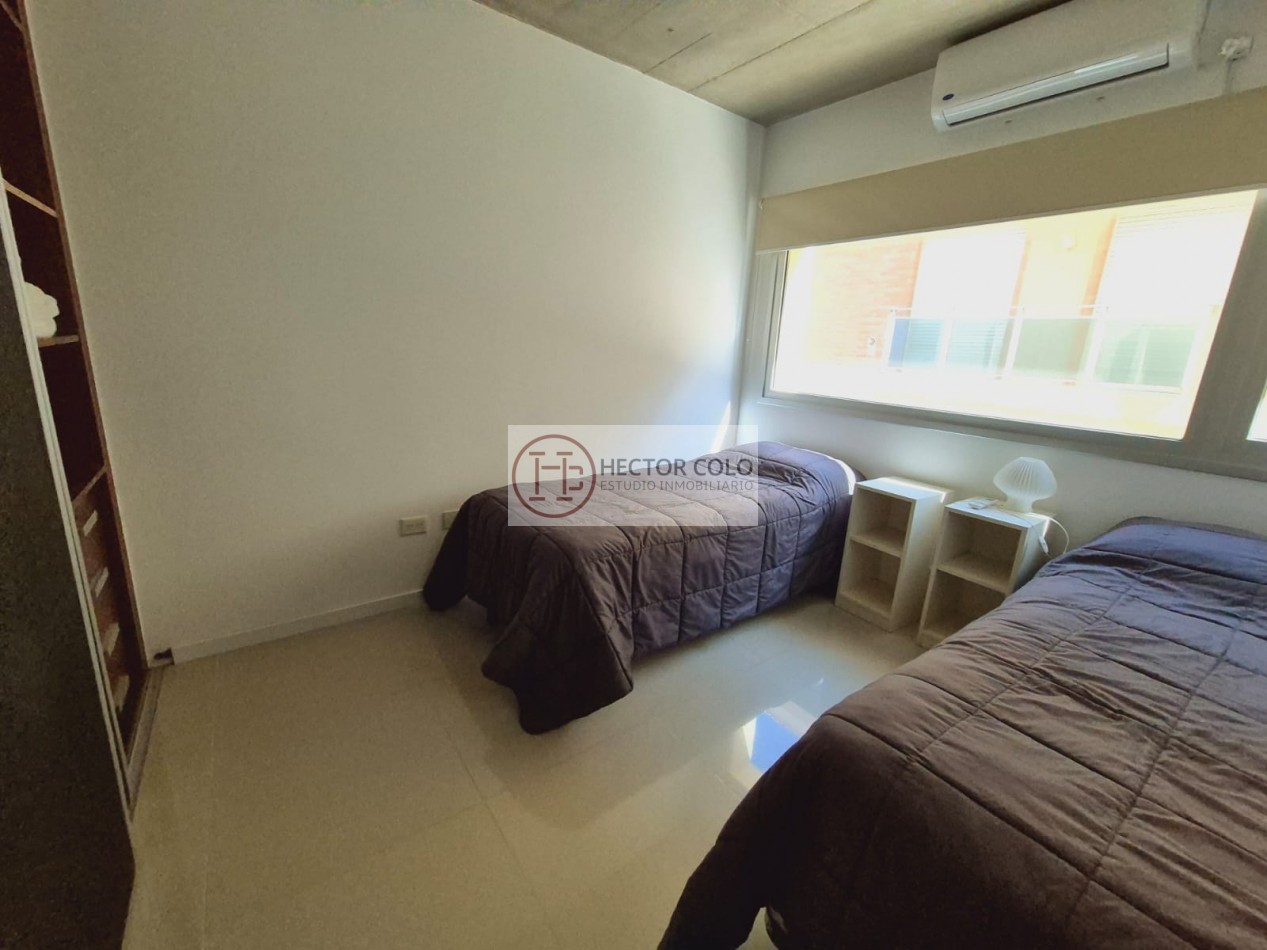 Departamento 4 ambientes frente al mar