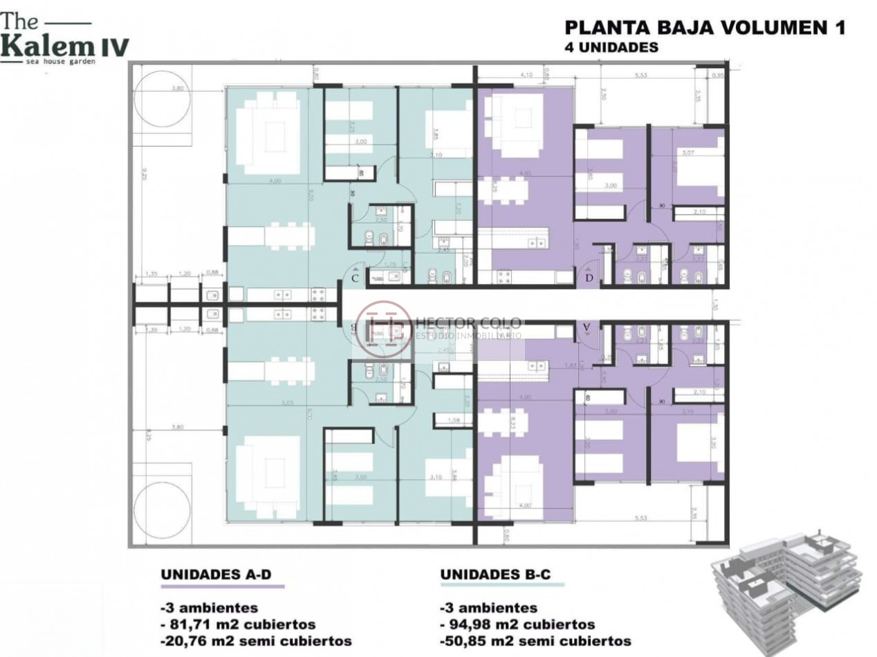The Kalem IV, desarrollo premium en venta Pinamar Norte