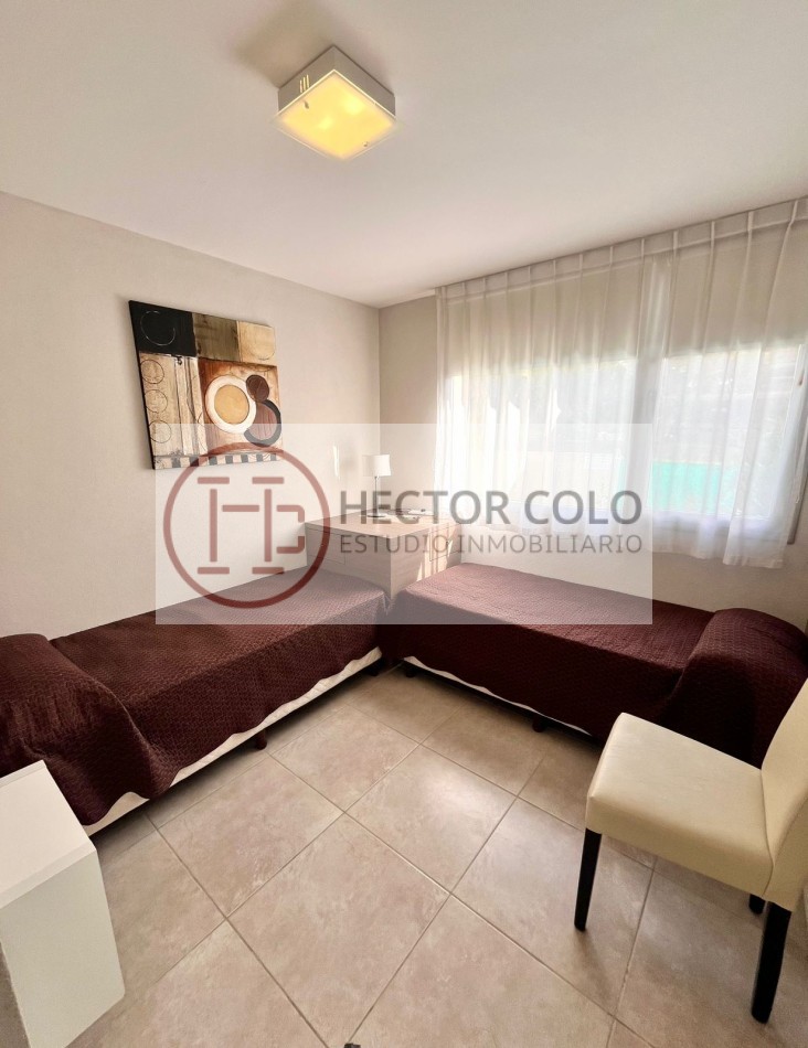 EN VENTA DEPARTAMENTO 3 AMBIENTES-EDIFICIO TUYU PLAZA-PINAMAR-