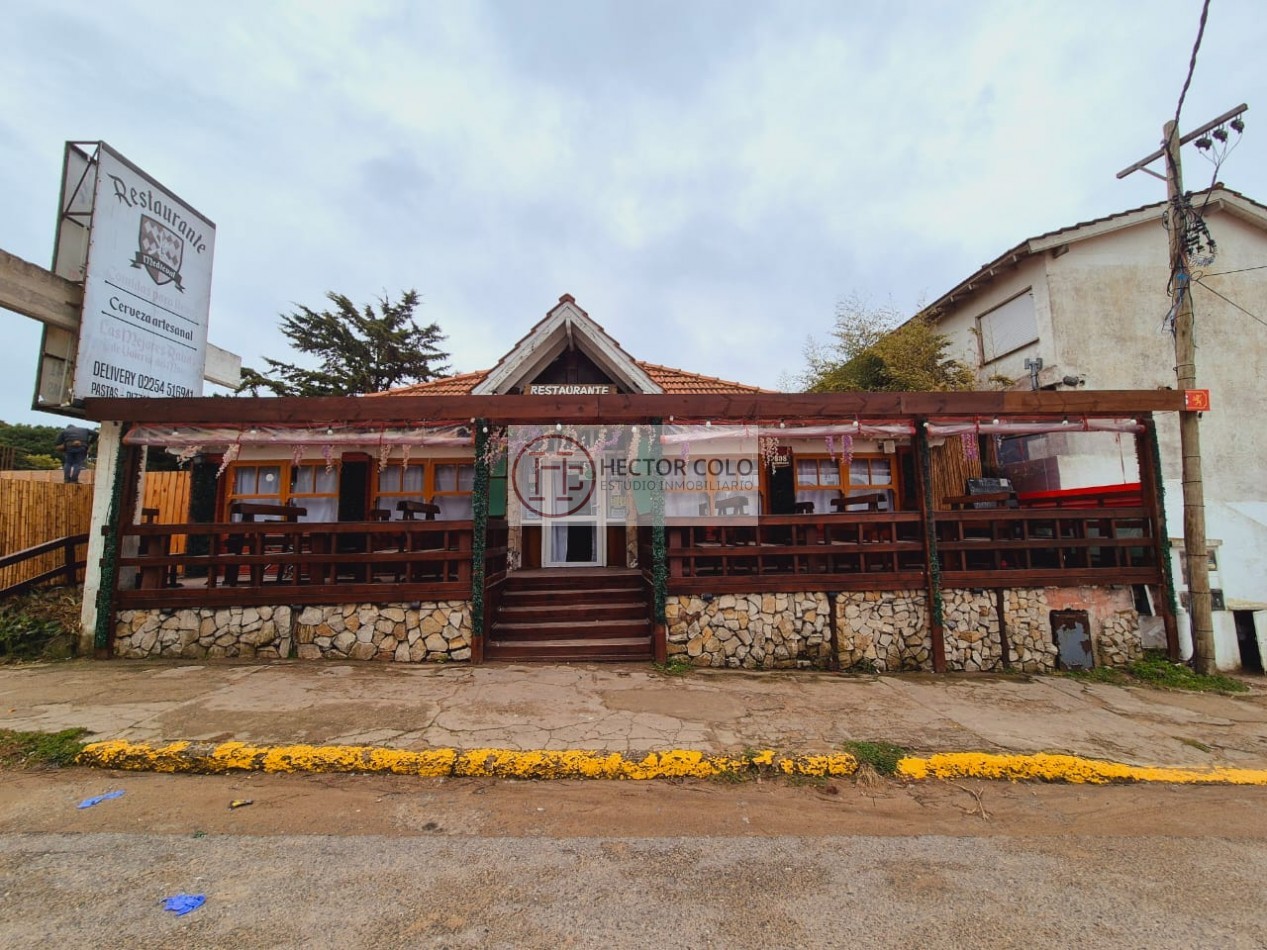 Venta de Restaurant sobre lote multifamiliar en Valeria del Mar