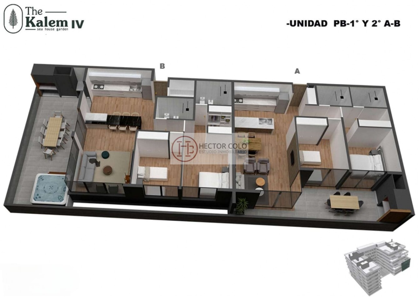 The Kalem IV, desarrollo premium en venta Pinamar Norte