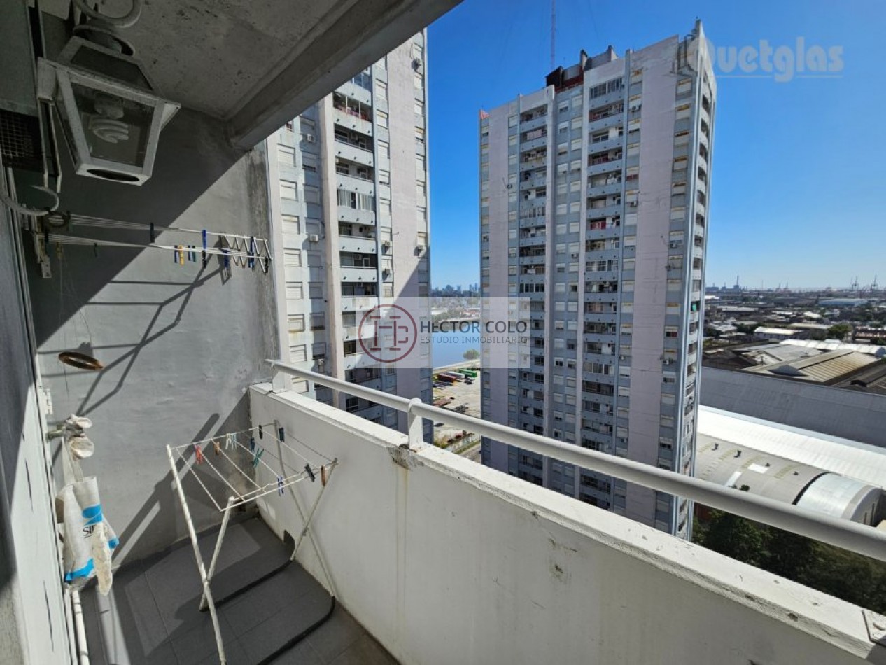 Venta 1 Dorm Torres Pueyrredon Piso 16 APTO CREDITO
