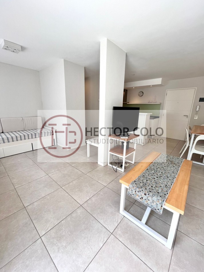 EN VENTA DEPARTAMENTO DOS AMBIENTES Y MEDIO-EDIFICIO TUYU PLAZA-PINAMAR-