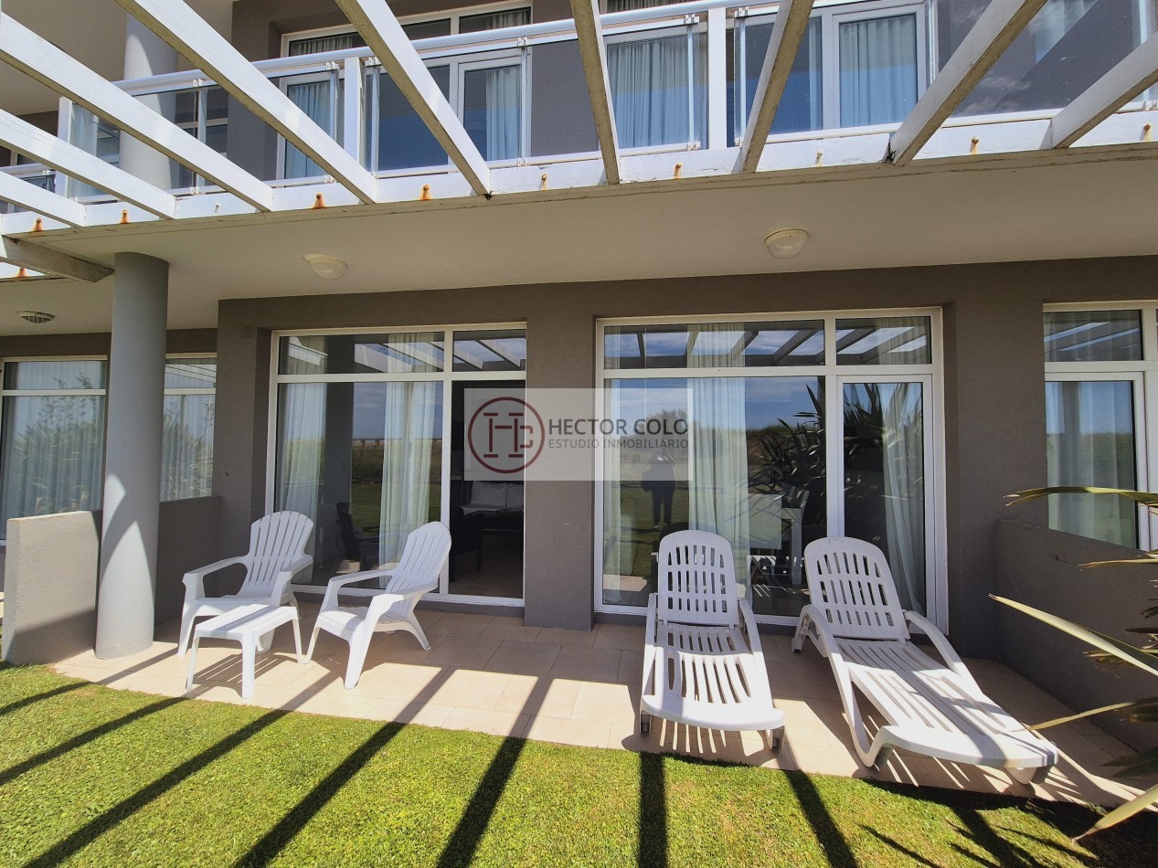 Departamento 4 ambientes con vista y salida directa al mar Cilene Playas