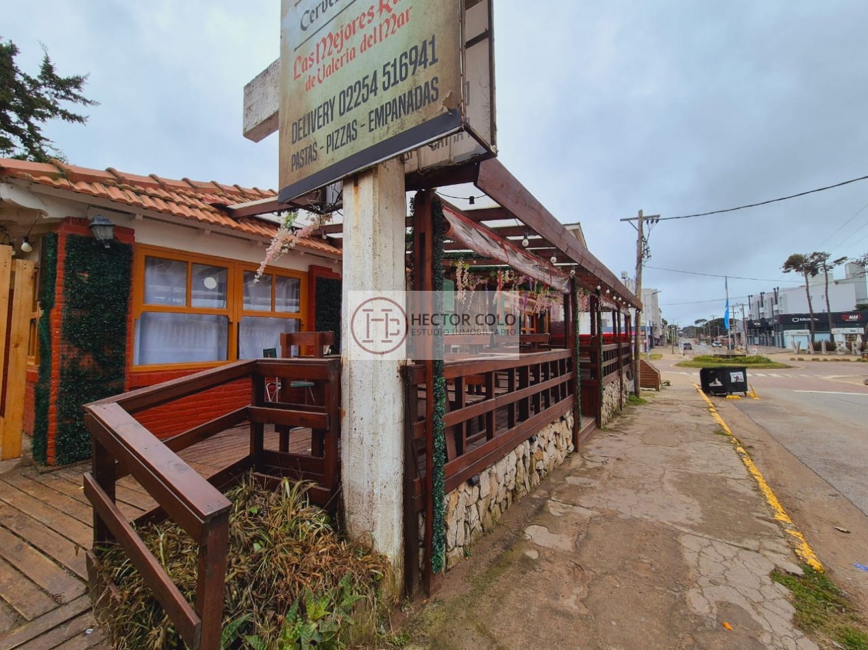 Venta de Restaurant sobre lote multifamiliar en Valeria del Mar