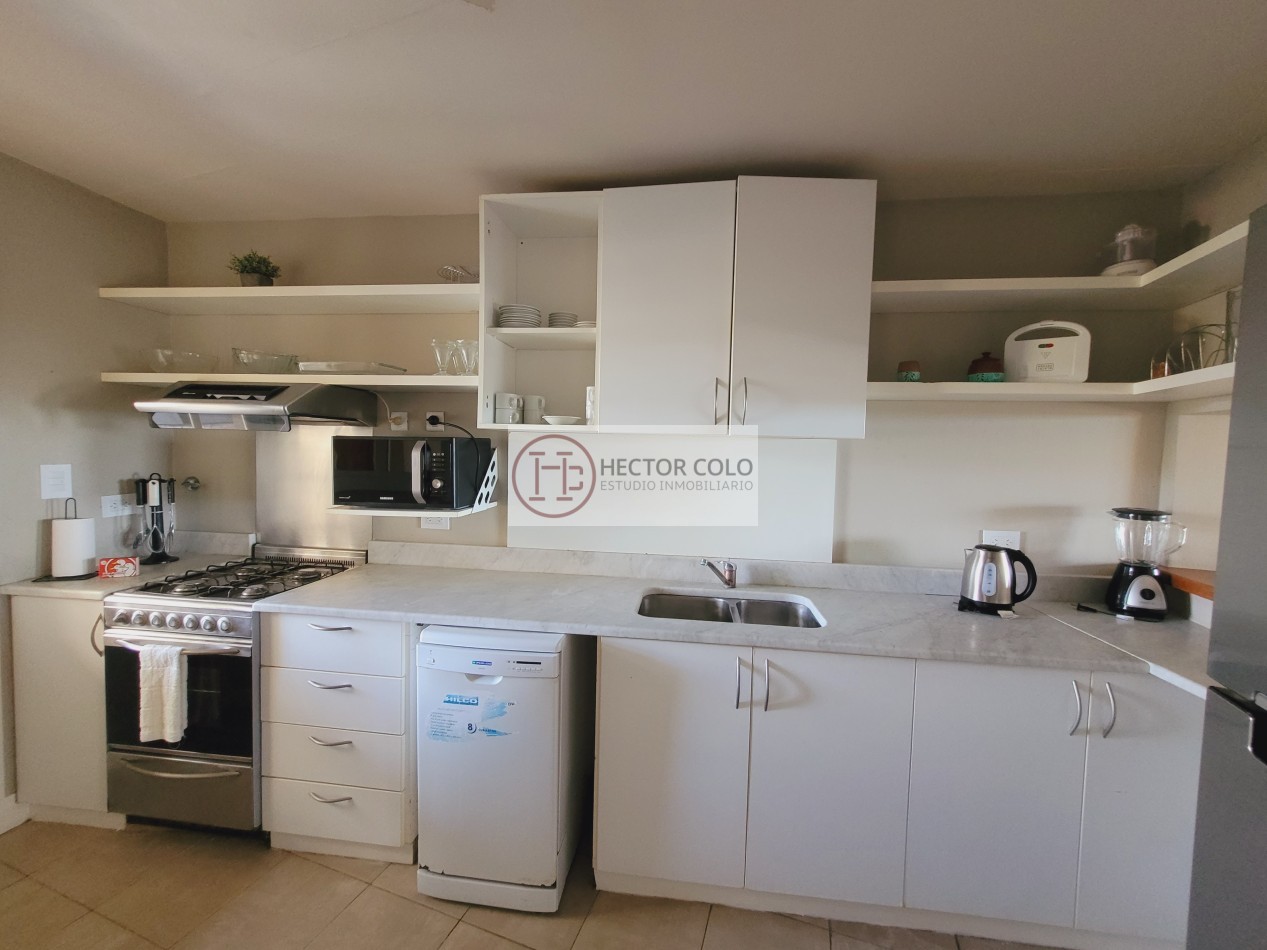 Penthouse en dos plantas con vista al mar en Cilene 1