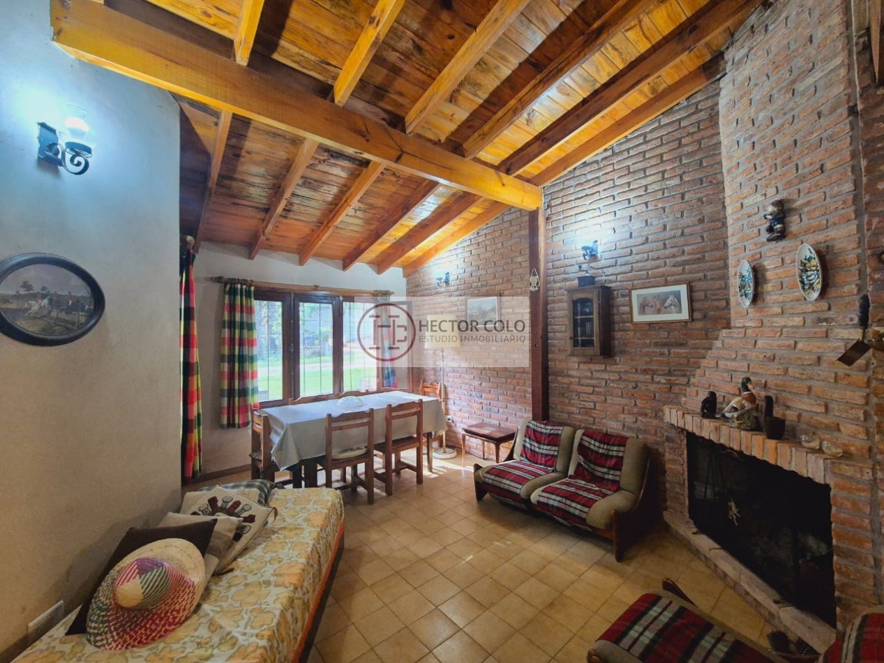 Venta de casa 3 ambientes en Valeria del Mar