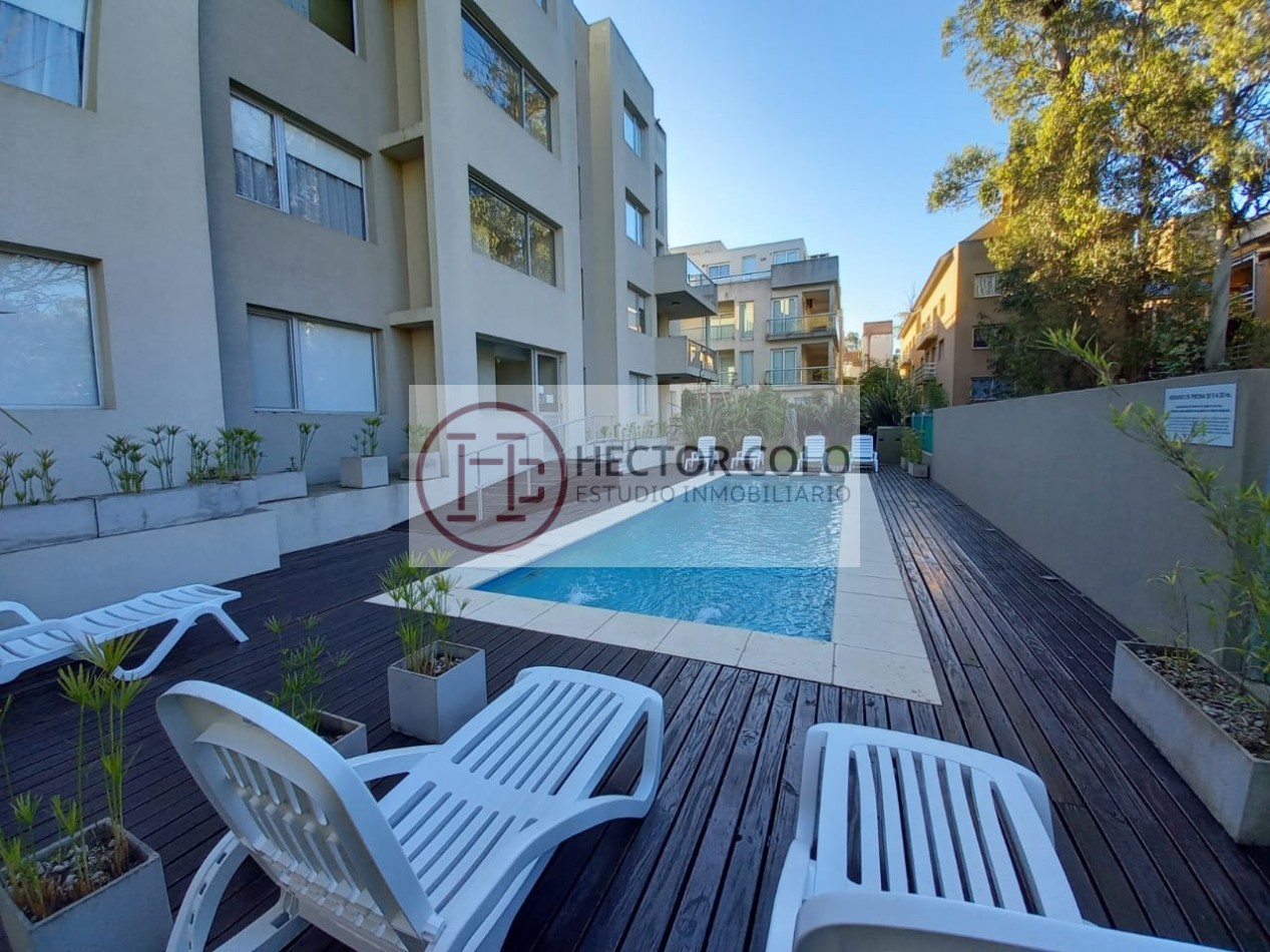 EN VENTA DEPARTAMENTO 3 AMBIENTES- EDIFICIO TUYU PLAZA-PINAMAR.