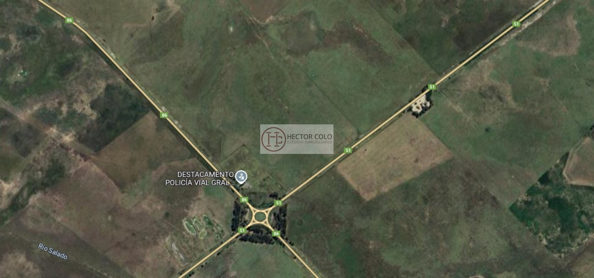 Lote sobre ruta 51 antigua estacion de servicio