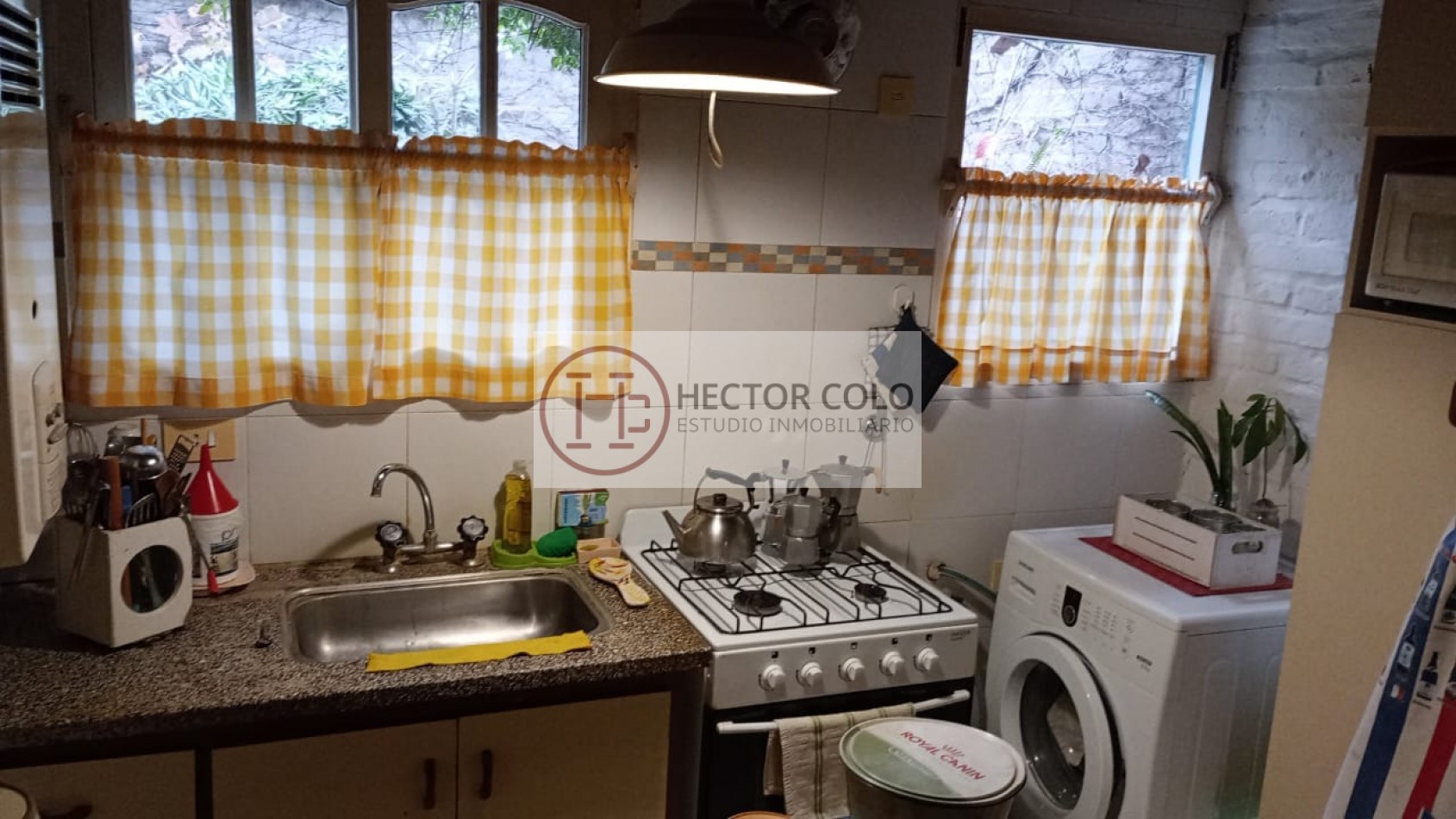 DUPLEX CON ESPACIO VERDE