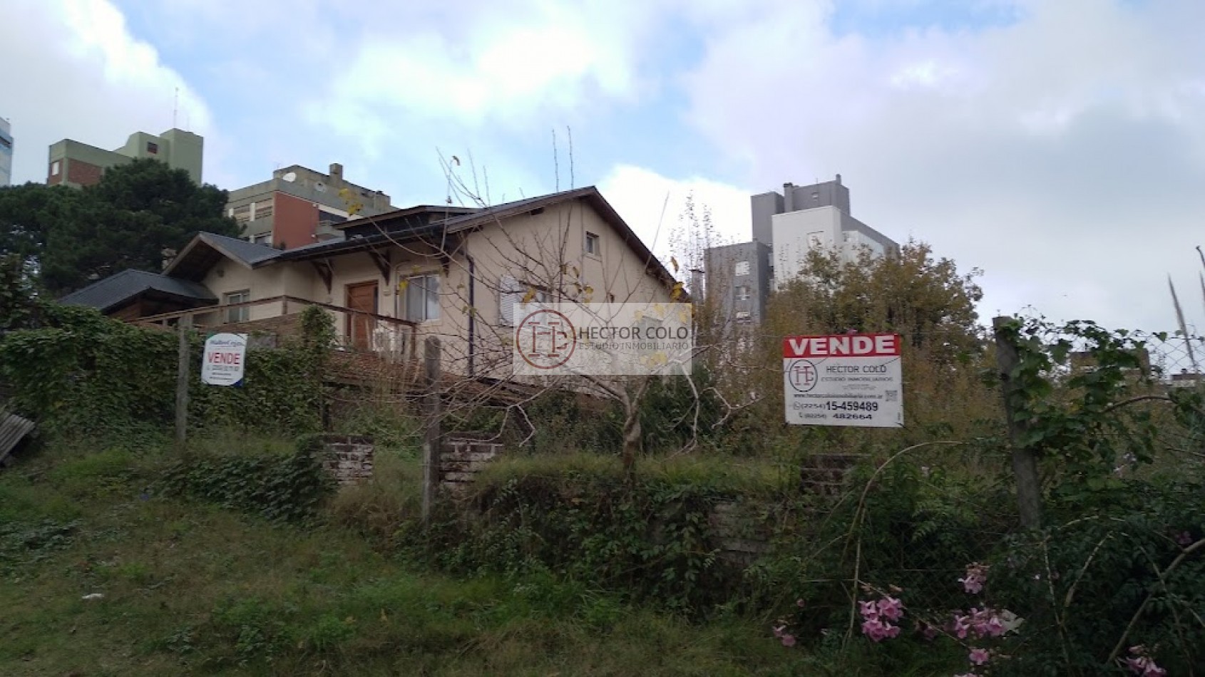 Lote Multifamiliar-Comercial Centro de Pinamar