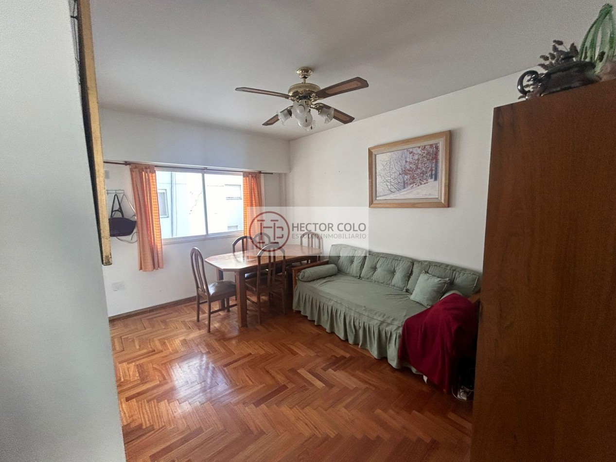 Venta Depto 2 Ambientes con Balcon. SUM cerrado con Terraza y Parrilla