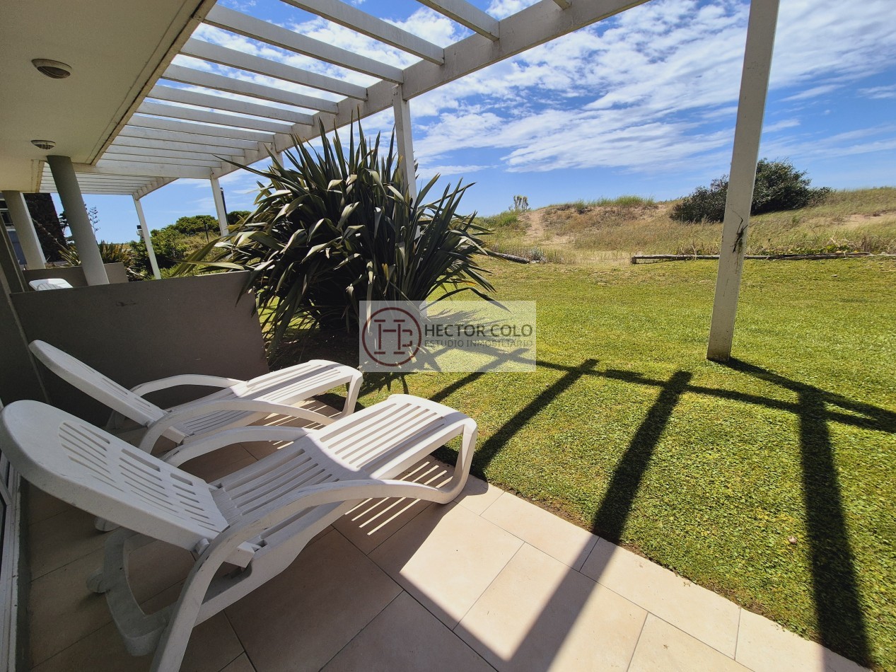 Departamento 4 ambientes con vista y salida directa al mar Cilene Playas