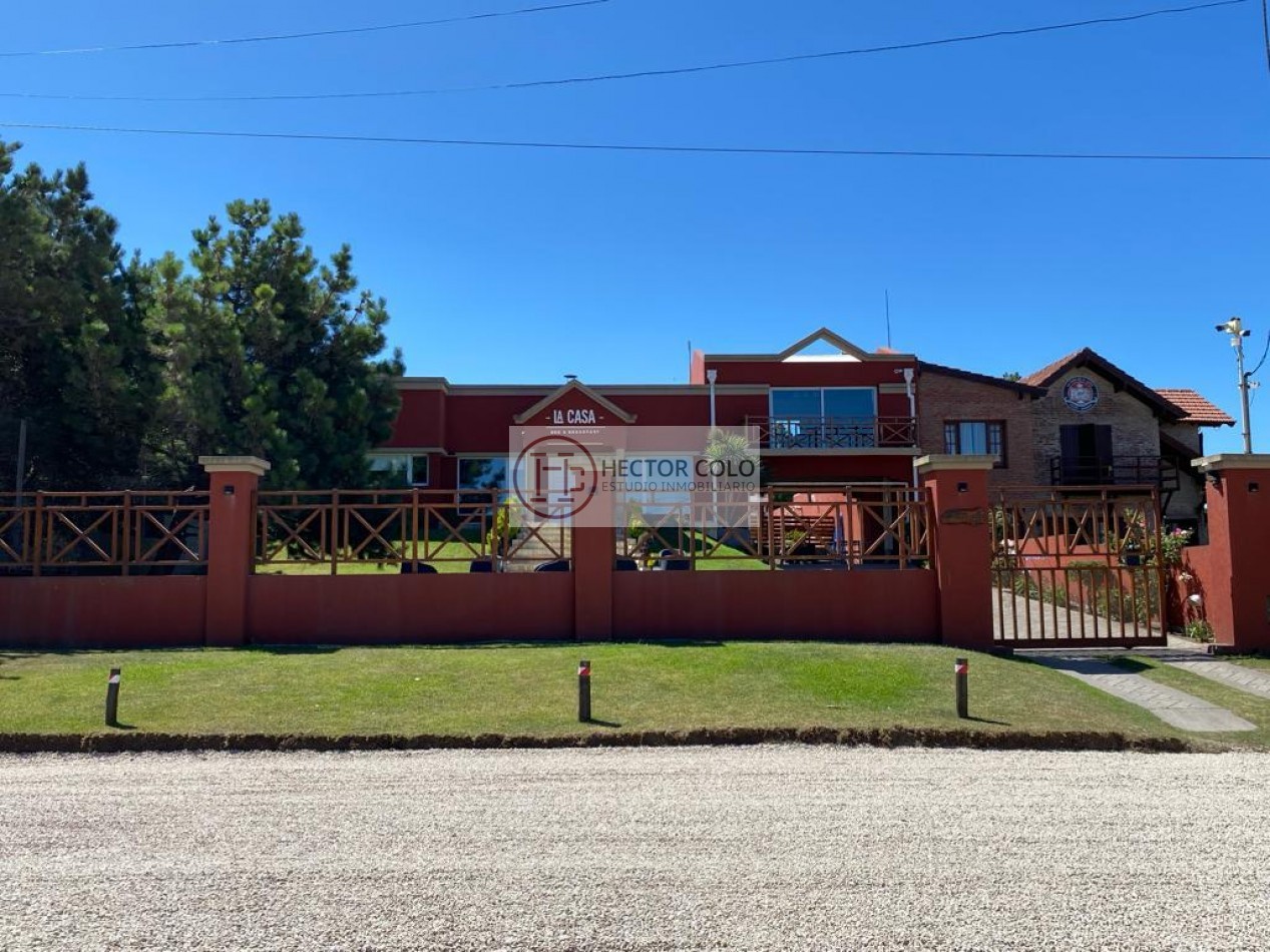 Venta de hotel Boutique en Quequen a pasos del mar