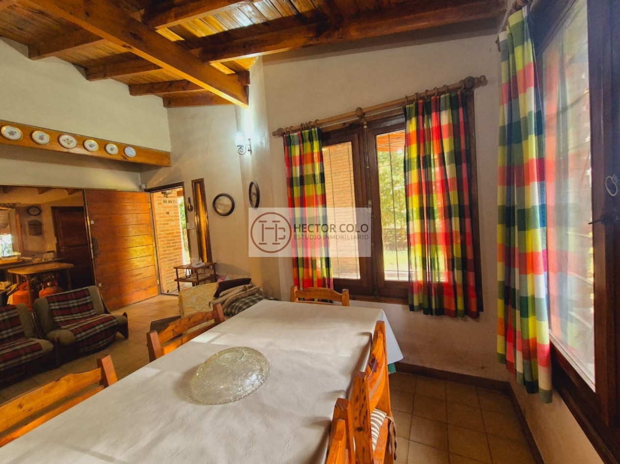Venta de casa 3 ambientes en Valeria del Mar