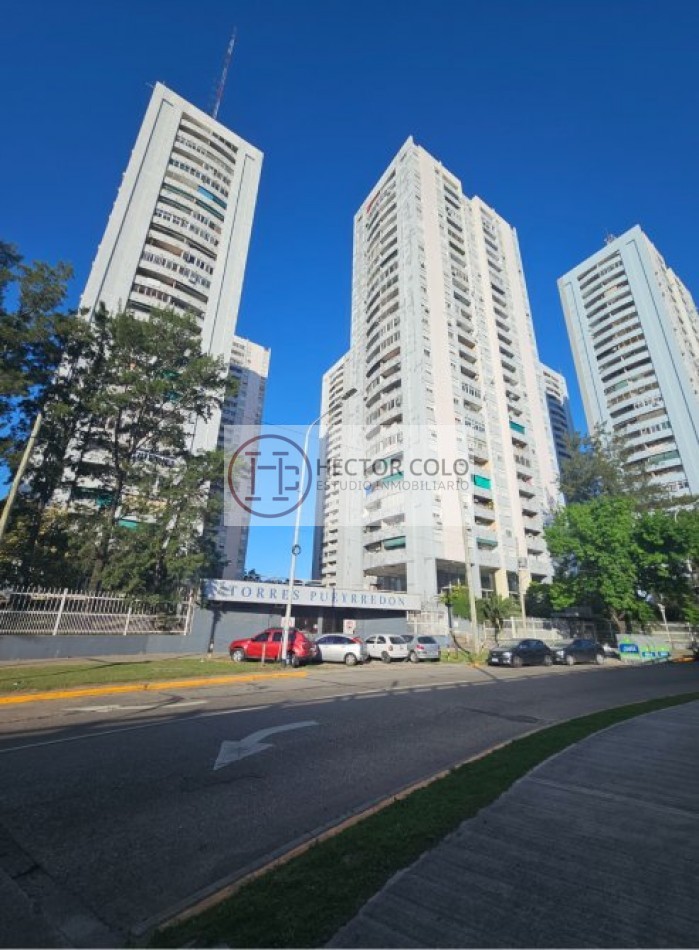 Venta 1 Dorm Torres Pueyrredon Piso 16 APTO CREDITO