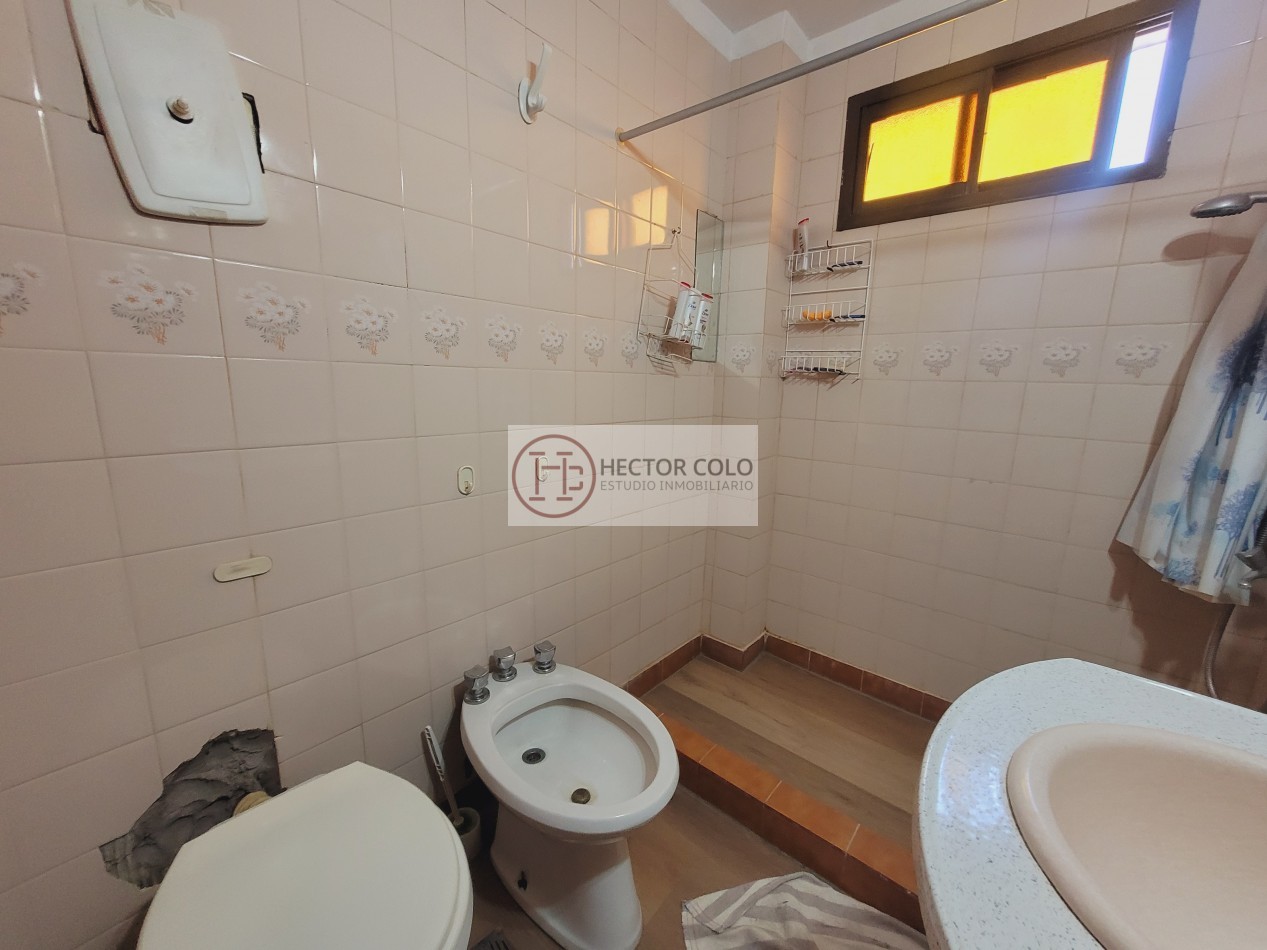 Departamento 3 ambientes en zona centro en Pinamar