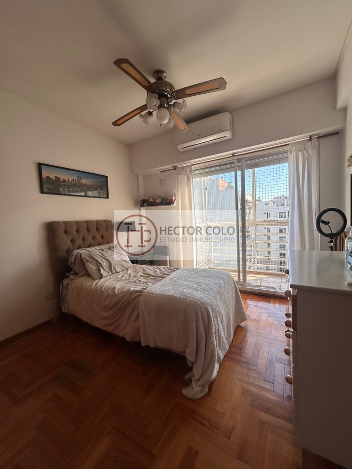 Venta Depto 2 Ambientes con Balcon. SUM cerrado con Terraza y Parrilla