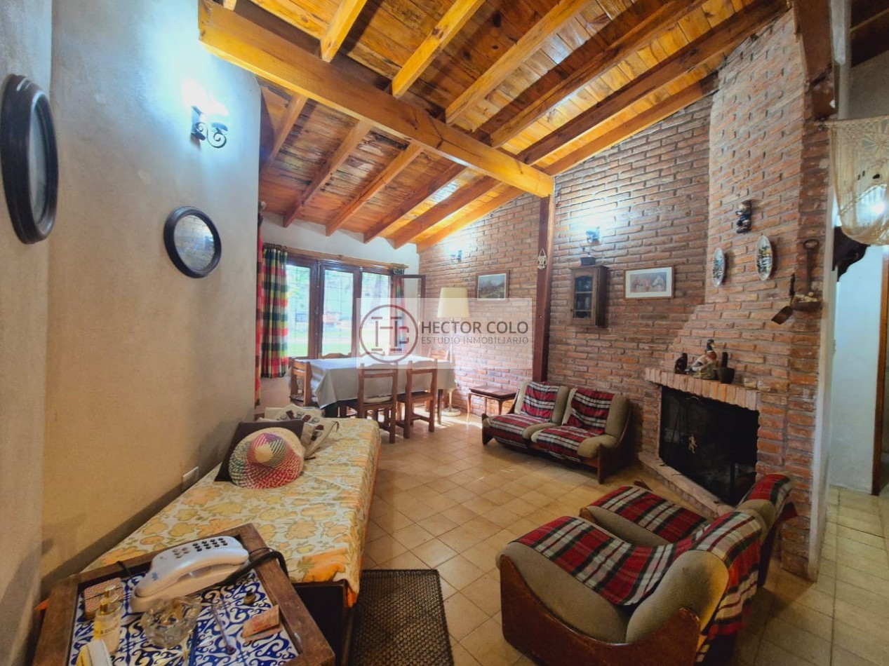 Venta de casa 3 ambientes en Valeria del Mar