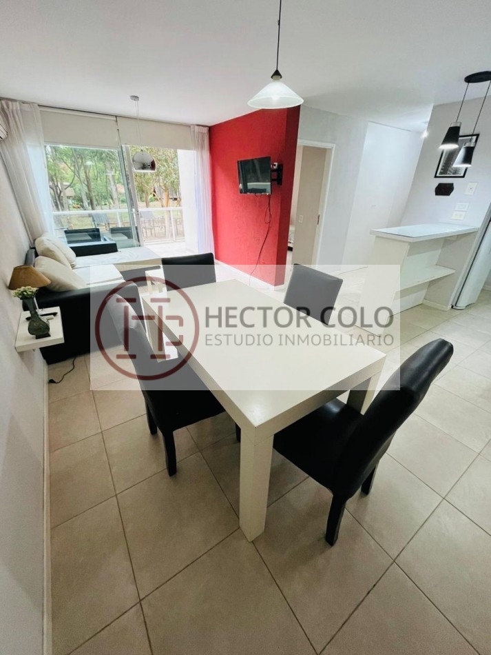 EN VENTA DEPARTAMENTO 3 AMBIENTES- EDIFICIO TUYU PLAZA-PINAMAR.