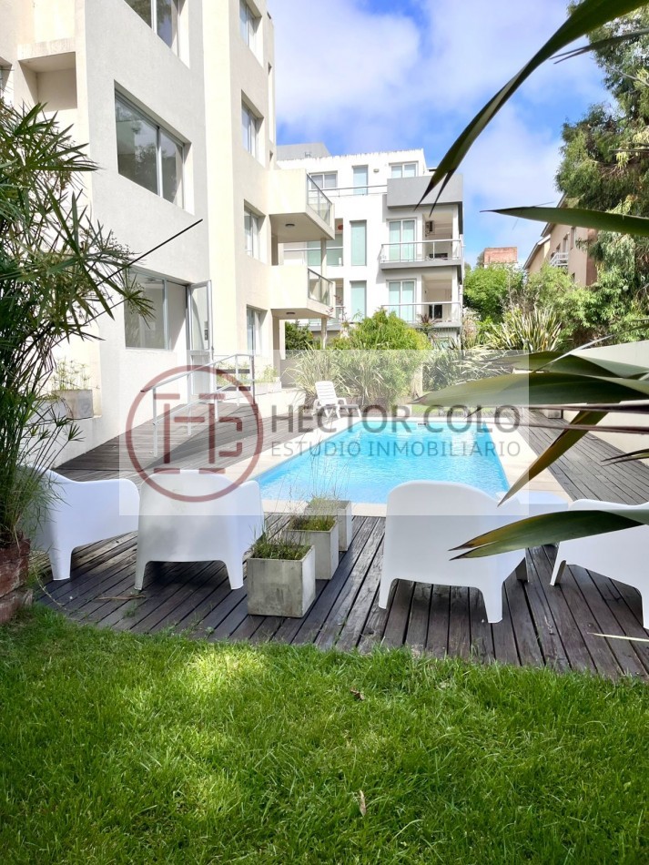 EN VENTA DEPARTAMENTO DOS AMBIENTES Y MEDIO-EDIFICIO TUYU PLAZA-PINAMAR-
