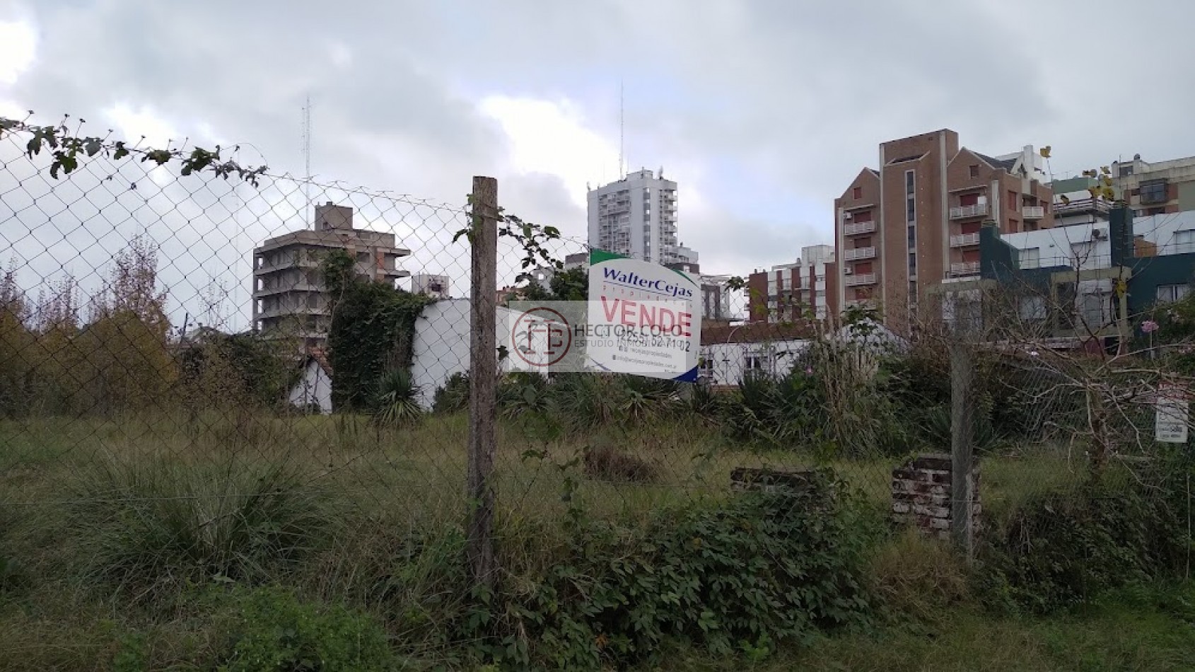 Lote Multifamiliar-Comercial Centro de Pinamar