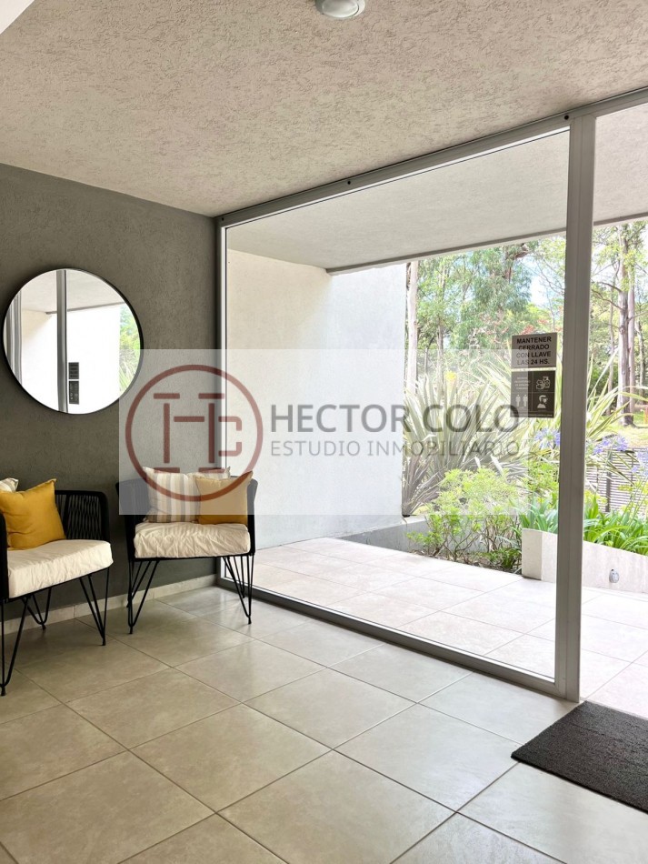 EN VENTA DEPARTAMENTO DOS AMBIENTES Y MEDIO-EDIFICIO TUYU PLAZA-PINAMAR-