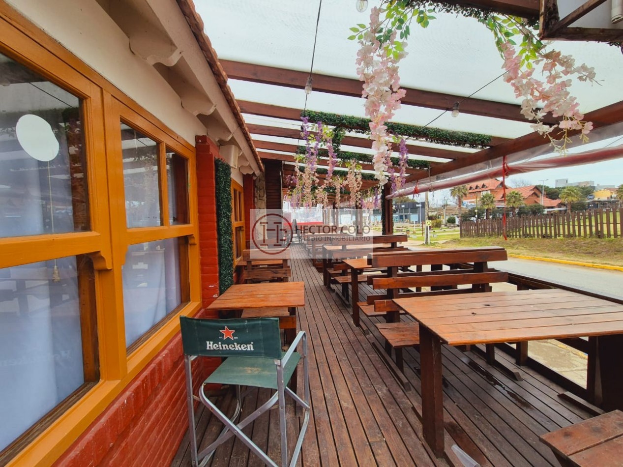 Venta de Restaurant sobre lote multifamiliar en Valeria del Mar