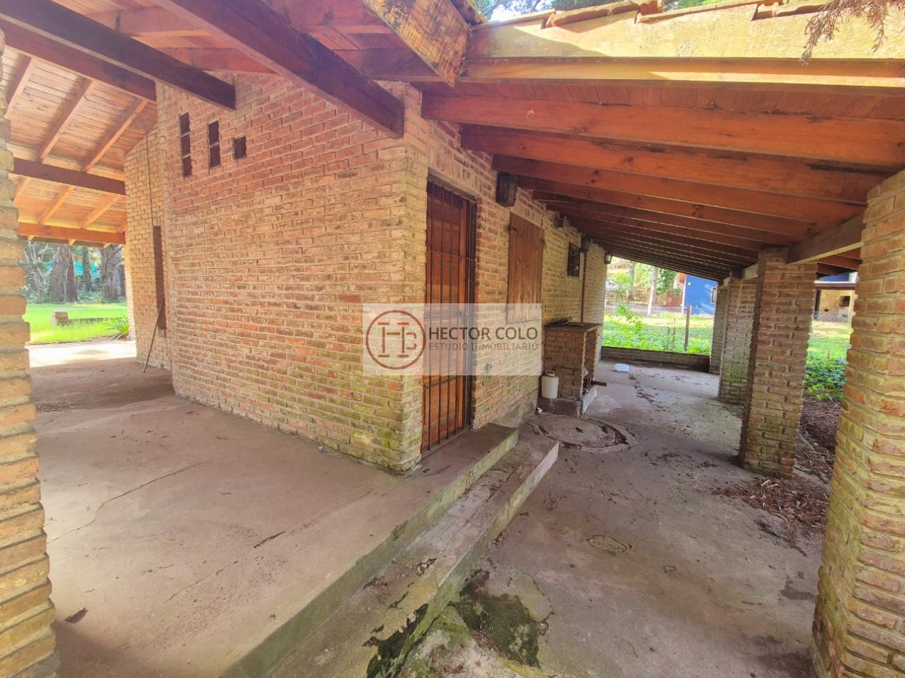 Venta de casa 3 ambientes en Valeria del Mar
