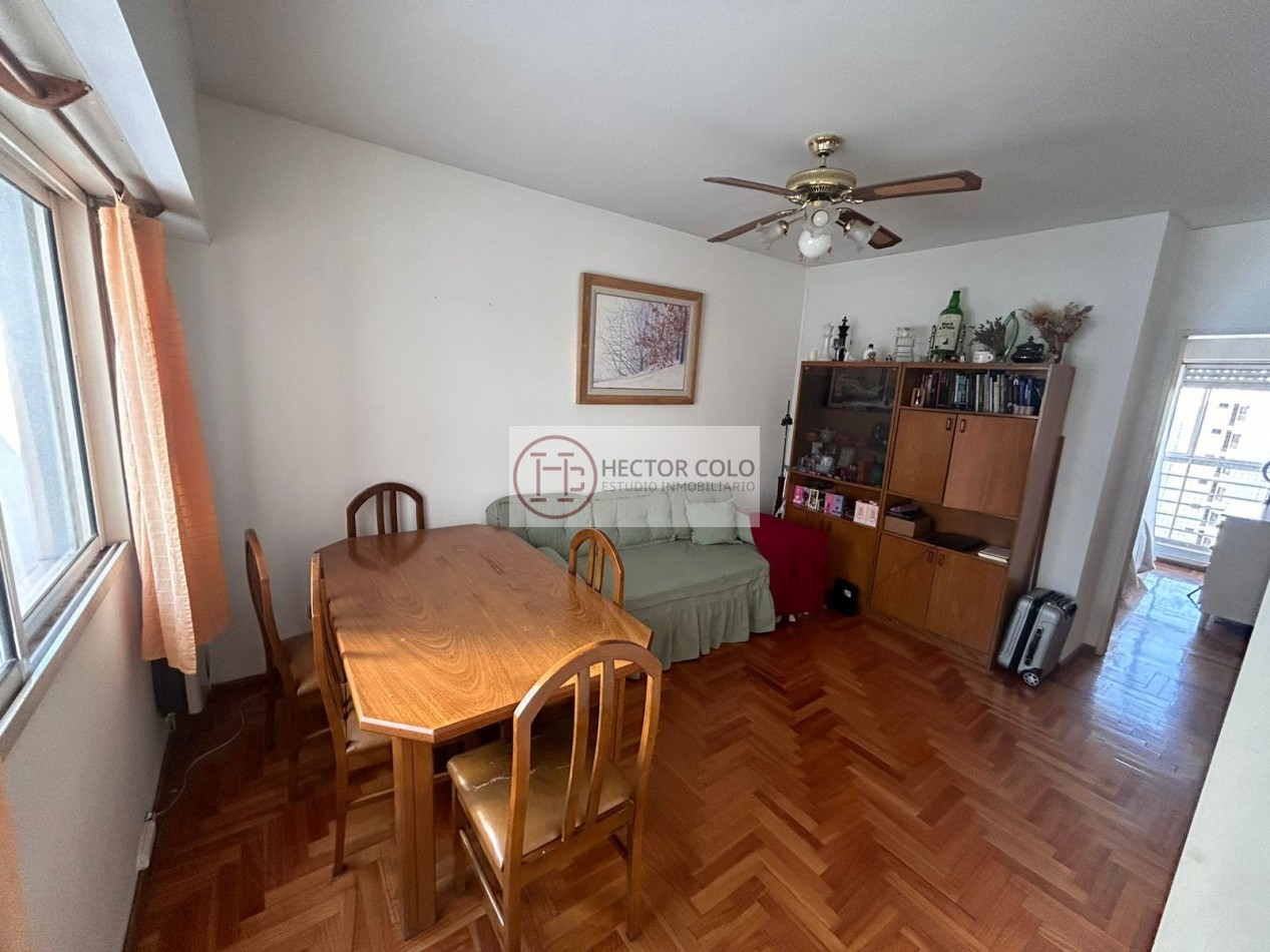 Venta Depto 2 Ambientes con Balcon. SUM cerrado con Terraza y Parrilla