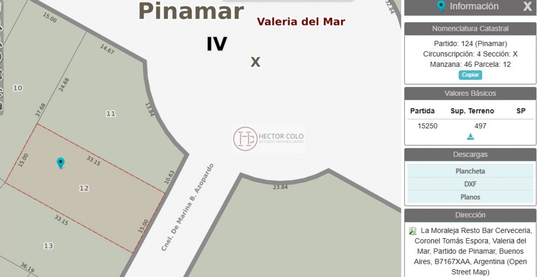 Venta de Restaurant sobre lote multifamiliar en Valeria del Mar