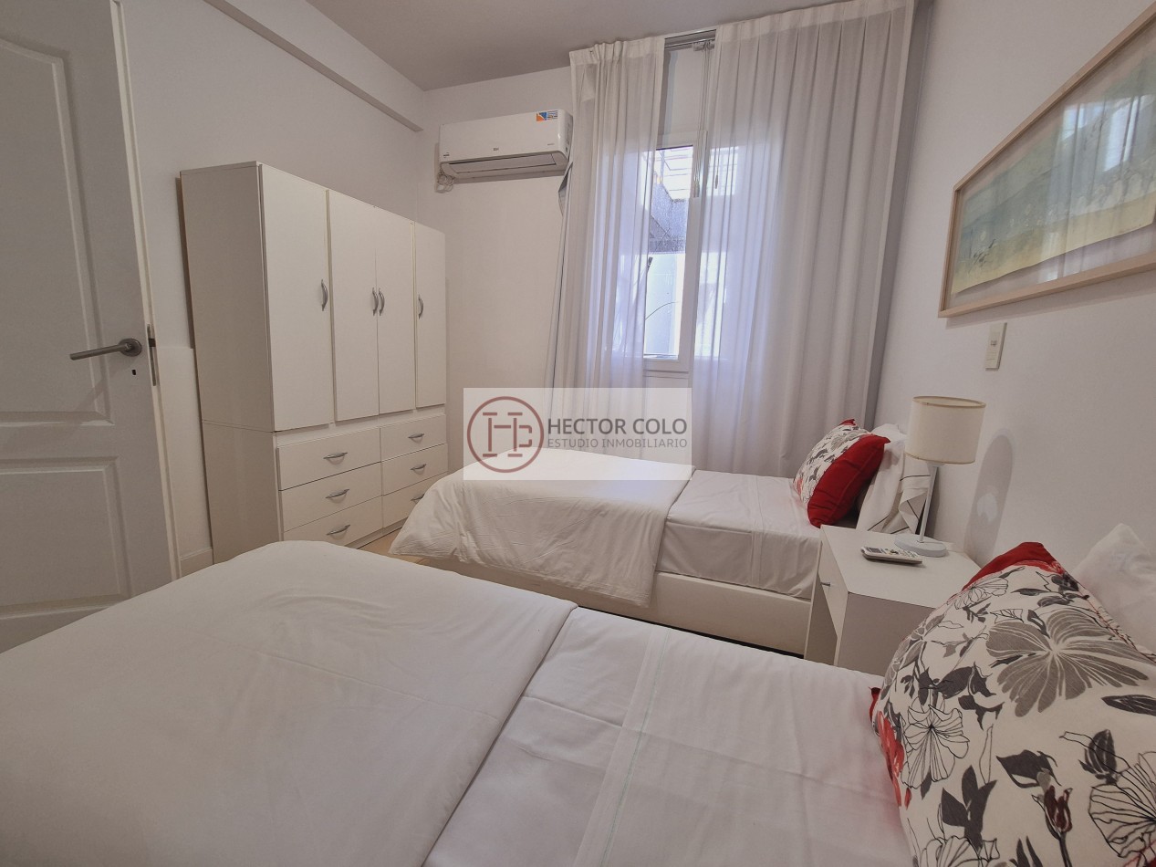 Departamento 4 ambientes con vista y salida directa al mar Cilene Playas