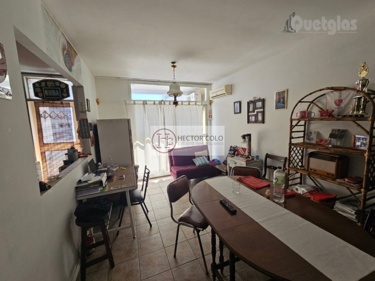 Venta 1 Dorm Torres Pueyrredon Piso 16 APTO CREDITO