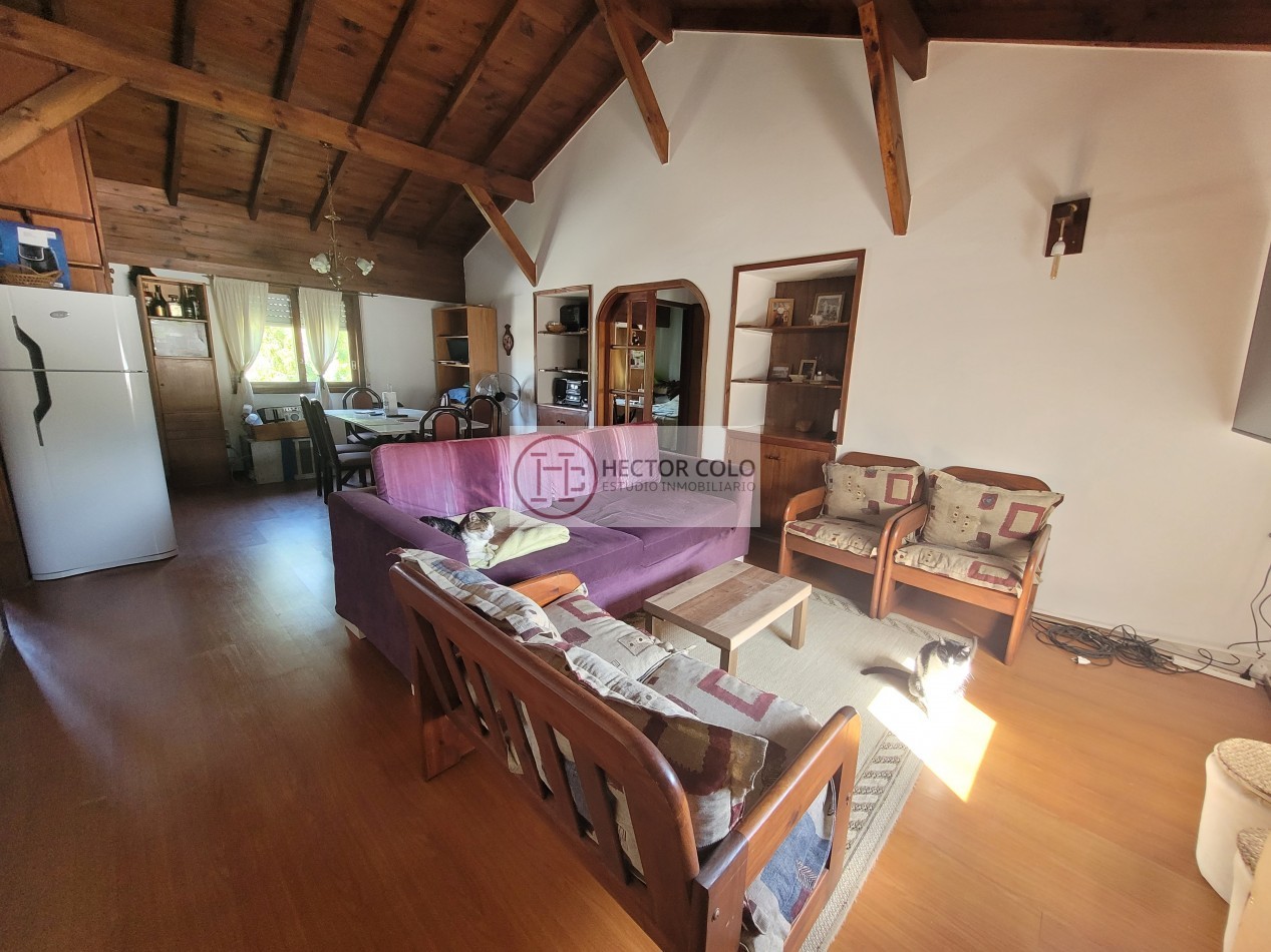 Departamento 3 ambientes en zona centro en Pinamar