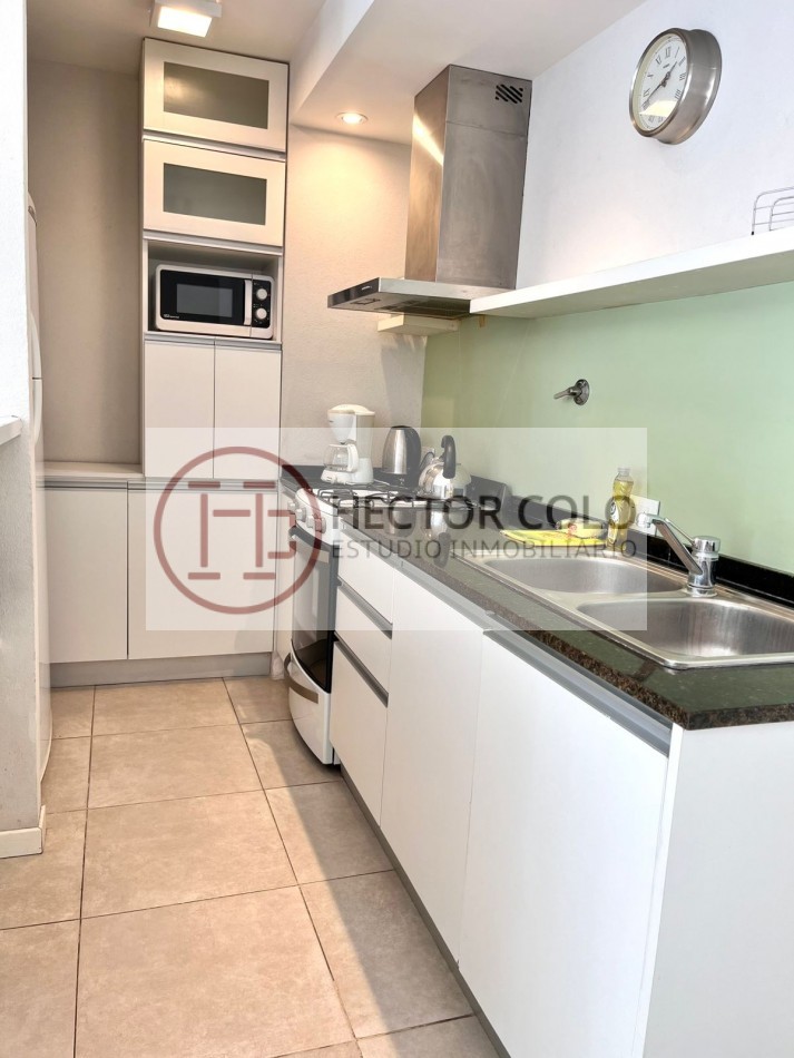 EN VENTA DEPARTAMENTO DOS AMBIENTES Y MEDIO-EDIFICIO TUYU PLAZA-PINAMAR-