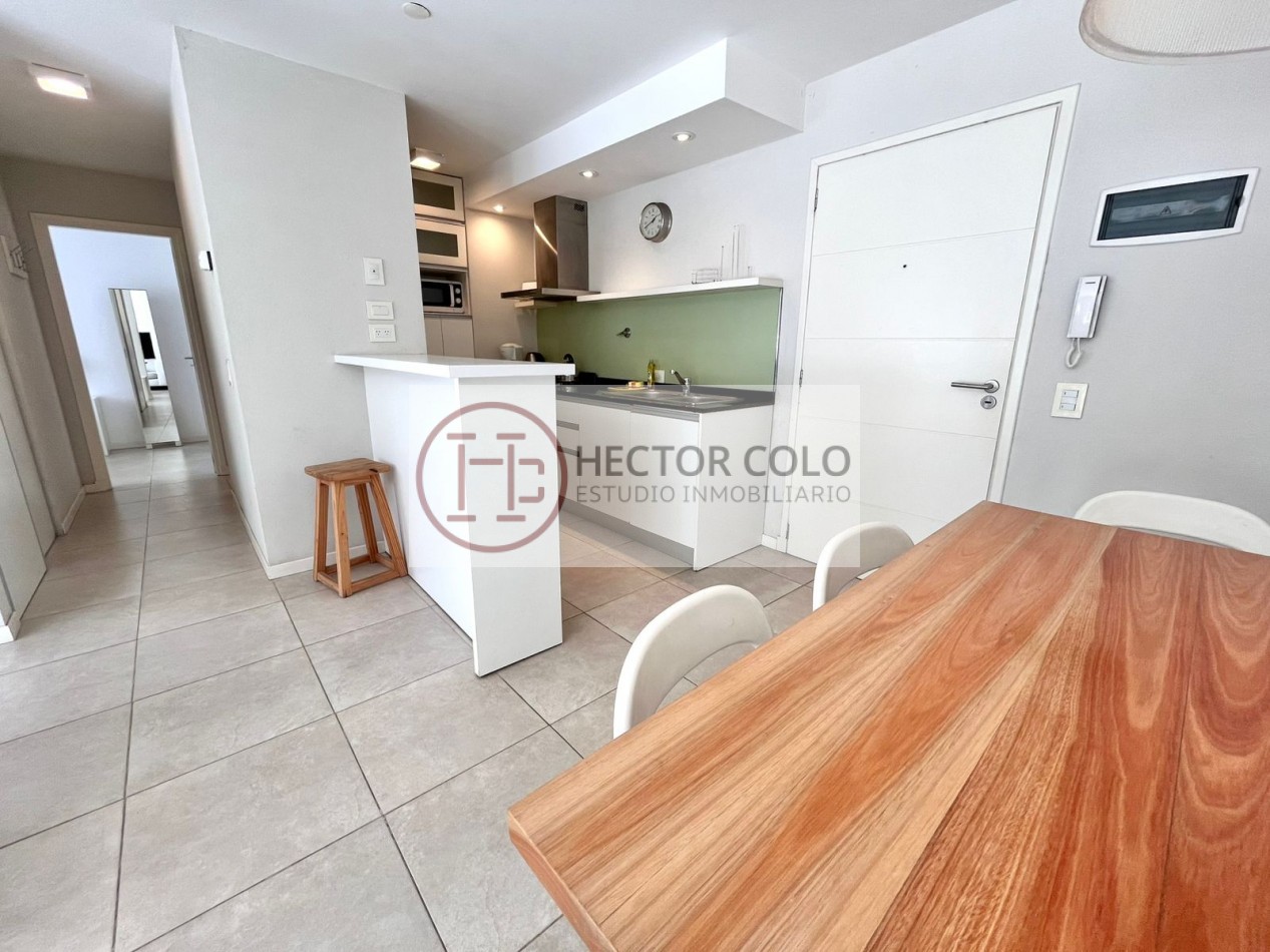 EN VENTA DEPARTAMENTO DOS AMBIENTES Y MEDIO-EDIFICIO TUYU PLAZA-PINAMAR-
