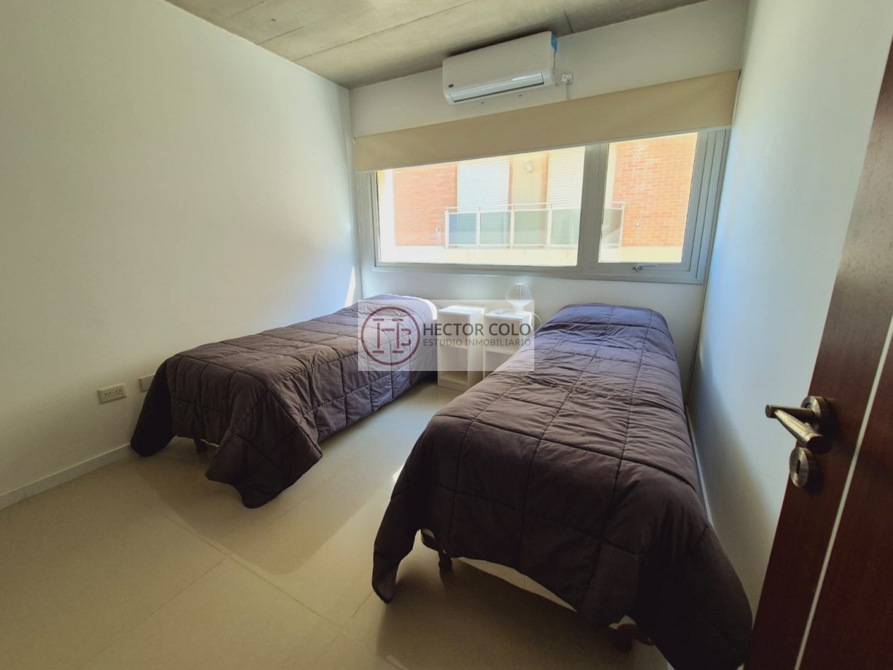 Departamento 4 ambientes frente al mar