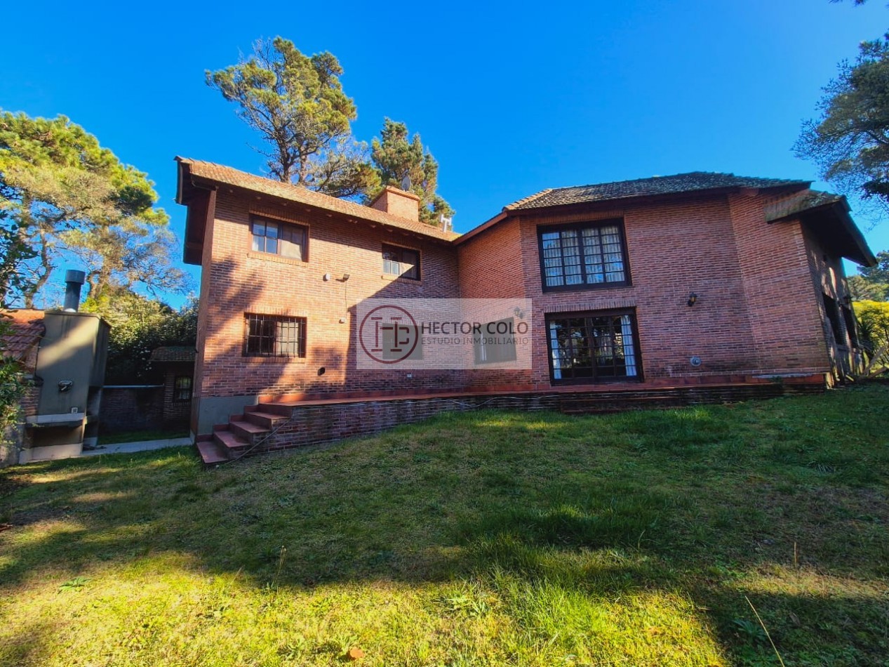 Casa en zona golf en Pinamar