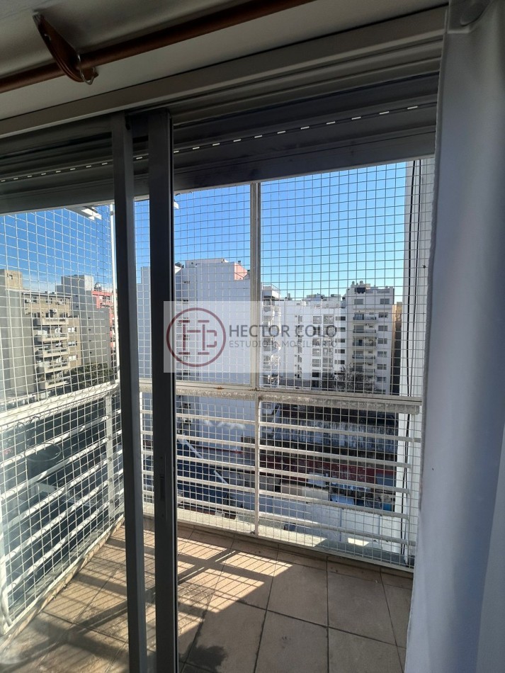 Venta Depto 2 Ambientes con Balcon. SUM cerrado con Terraza y Parrilla