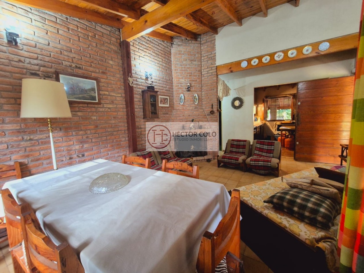 Venta de casa 3 ambientes en Valeria del Mar