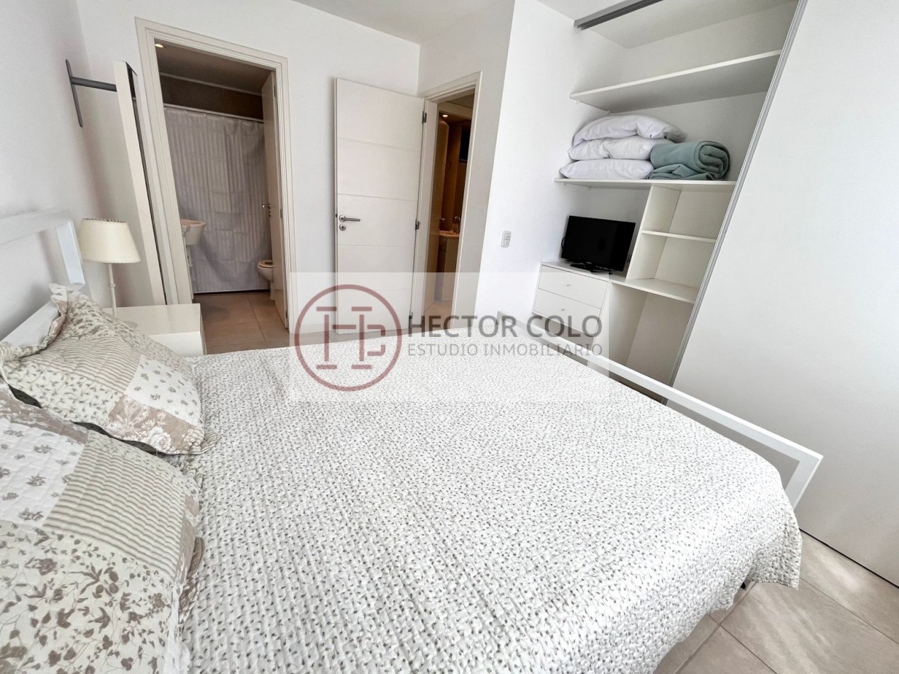 EN VENTA DEPARTAMENTO DOS AMBIENTES Y MEDIO-EDIFICIO TUYU PLAZA-PINAMAR-