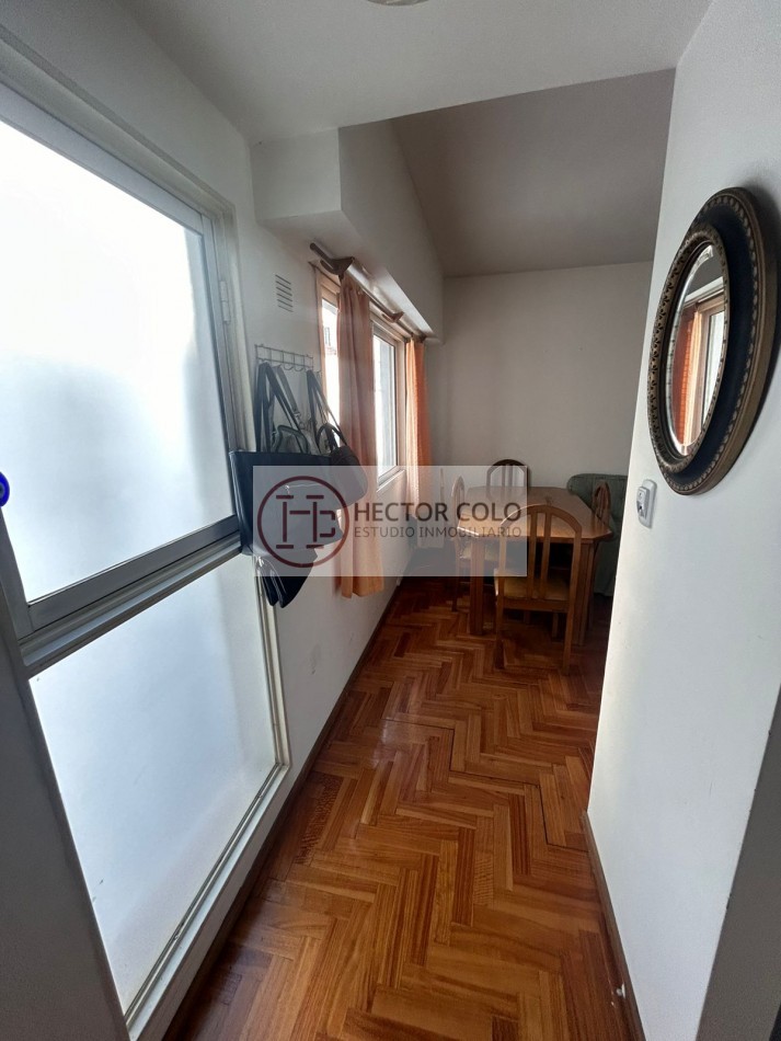 Venta Depto 2 Ambientes con Balcon. SUM cerrado con Terraza y Parrilla