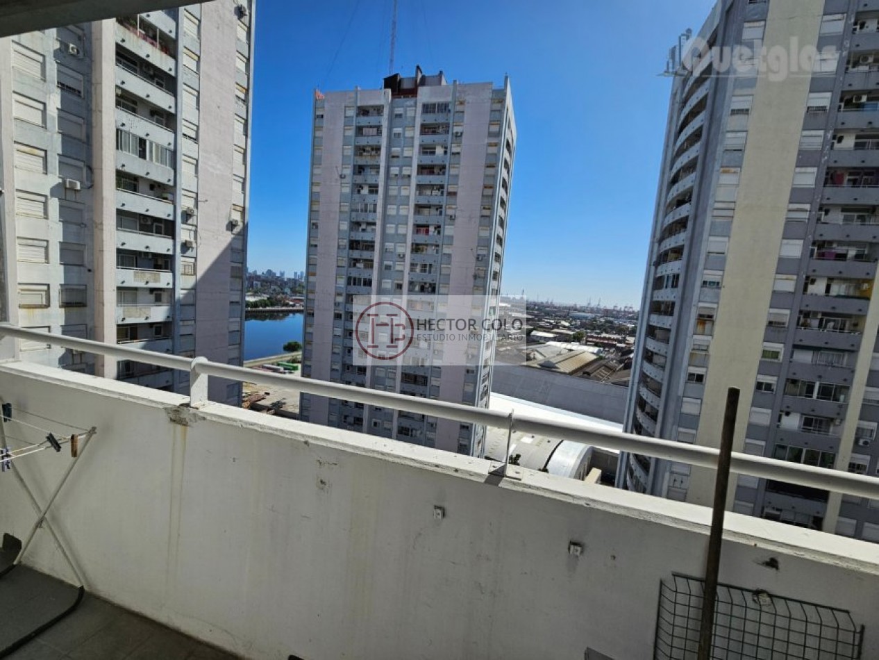 Venta 1 Dorm Torres Pueyrredon Piso 16 APTO CREDITO
