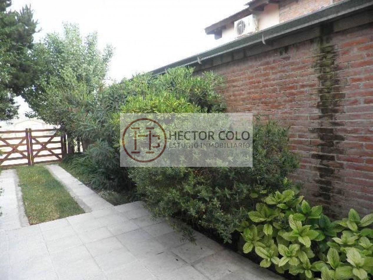 DUPLEX CON ESPACIO VERDE